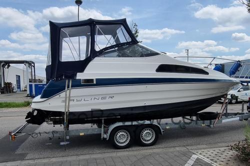 Bayliner 2155 Ciera Sunbridge ficha técnica y opiniones